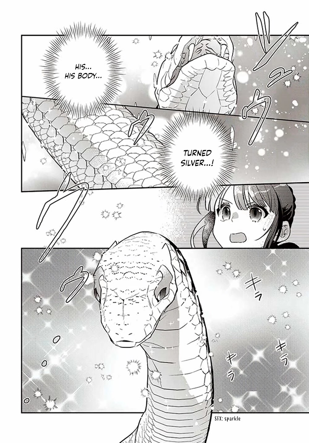 Holy Guardian Tiger Chapter 11 page 3 - Chapter 11