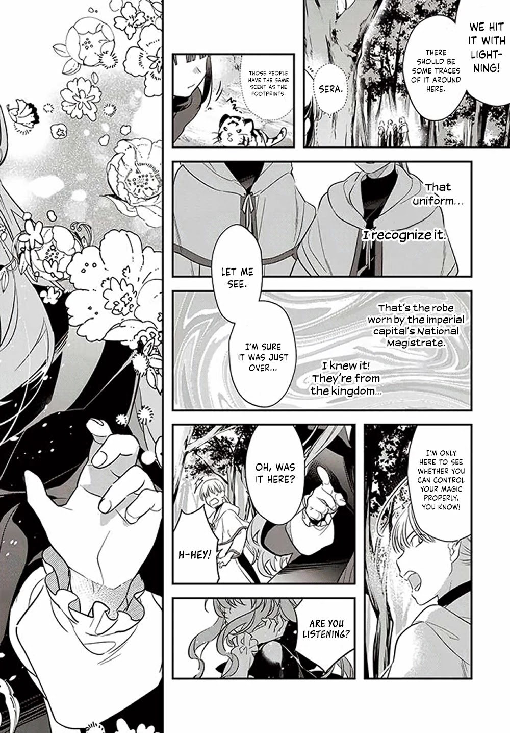 Holy Guardian Tiger Chapter 11 page 9 - Chapter 11