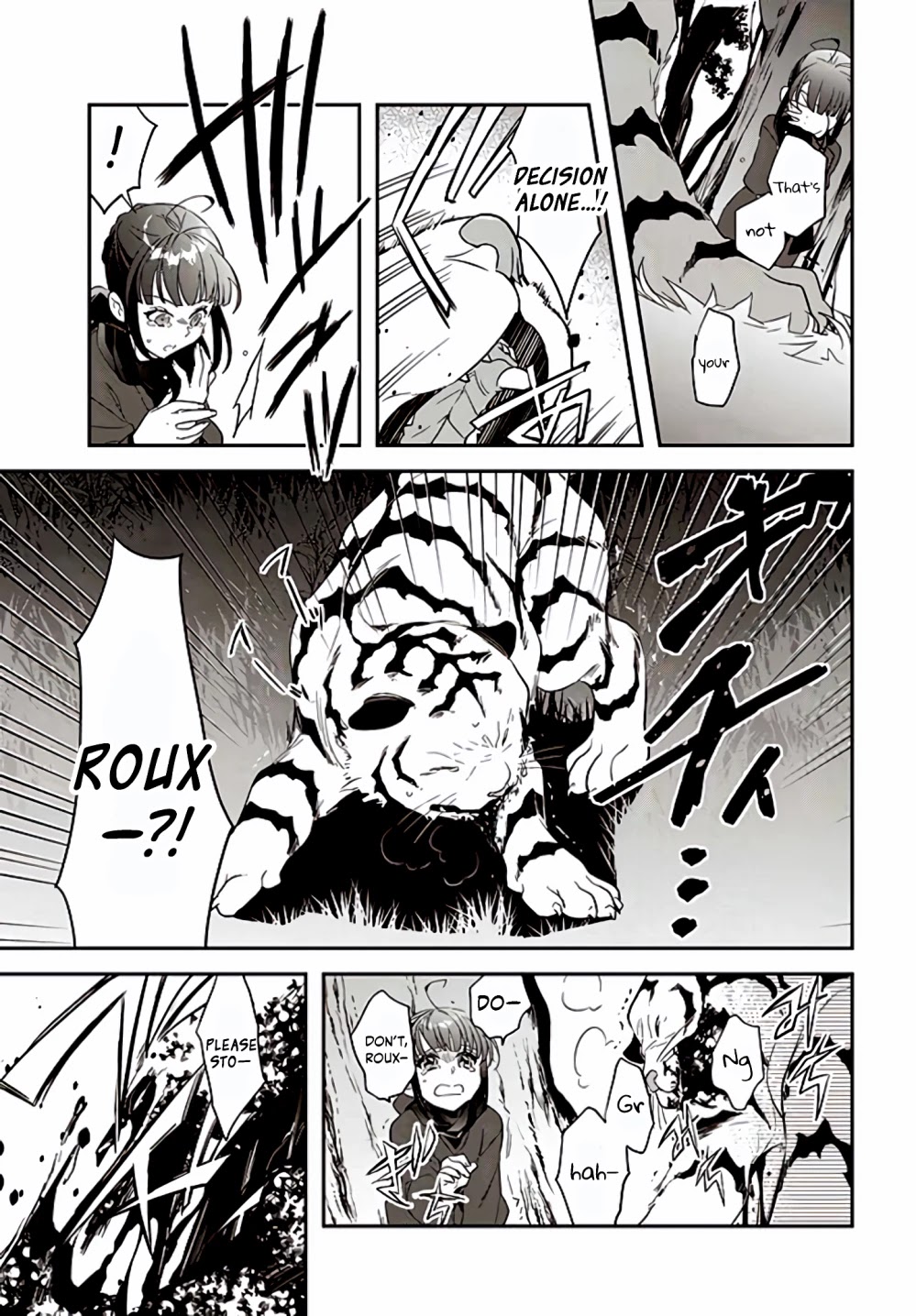 Holy Guardian Tiger Chapter 12 page 10 - Chapter 12