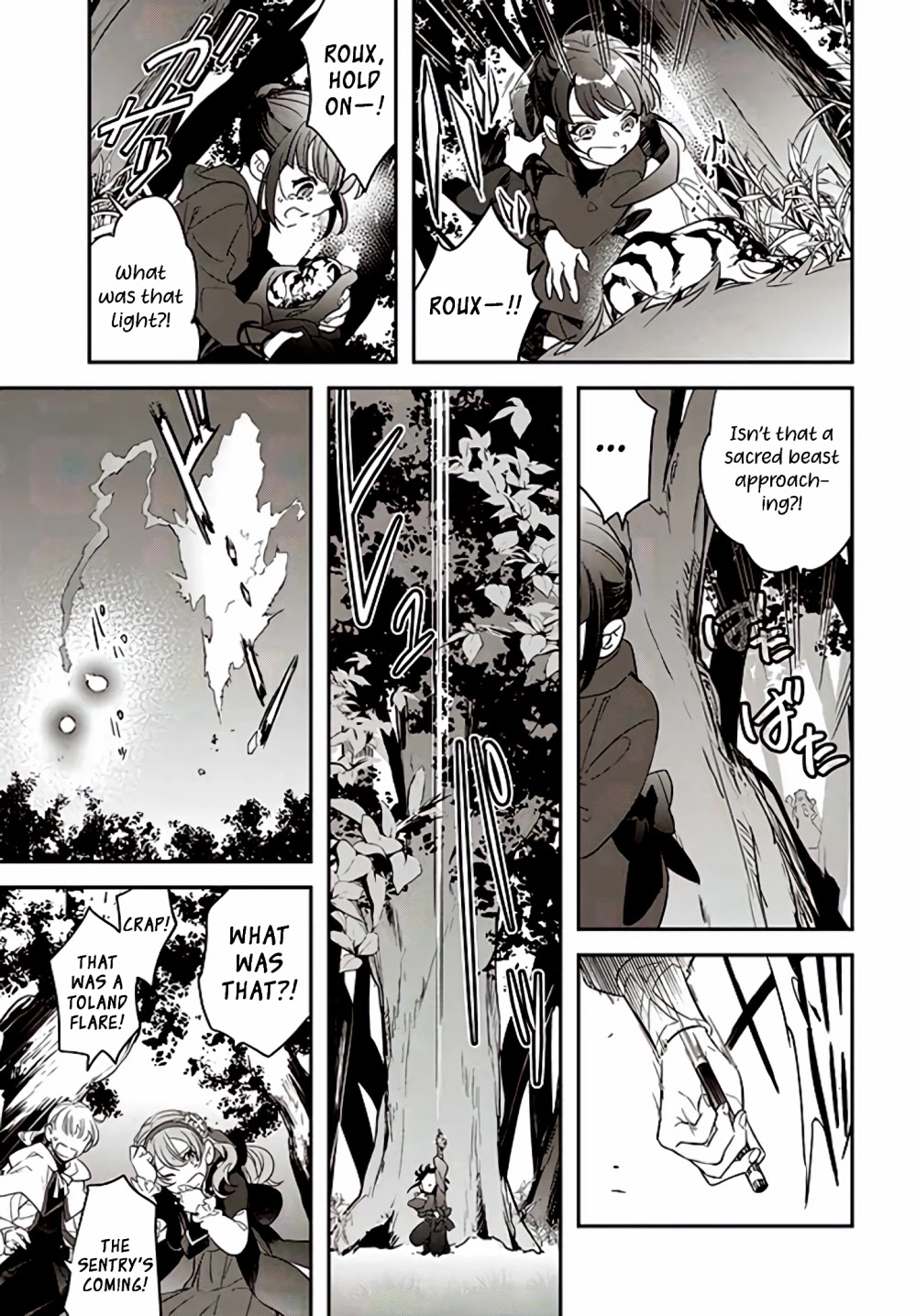 Holy Guardian Tiger Chapter 12 page 14 - Chapter 12