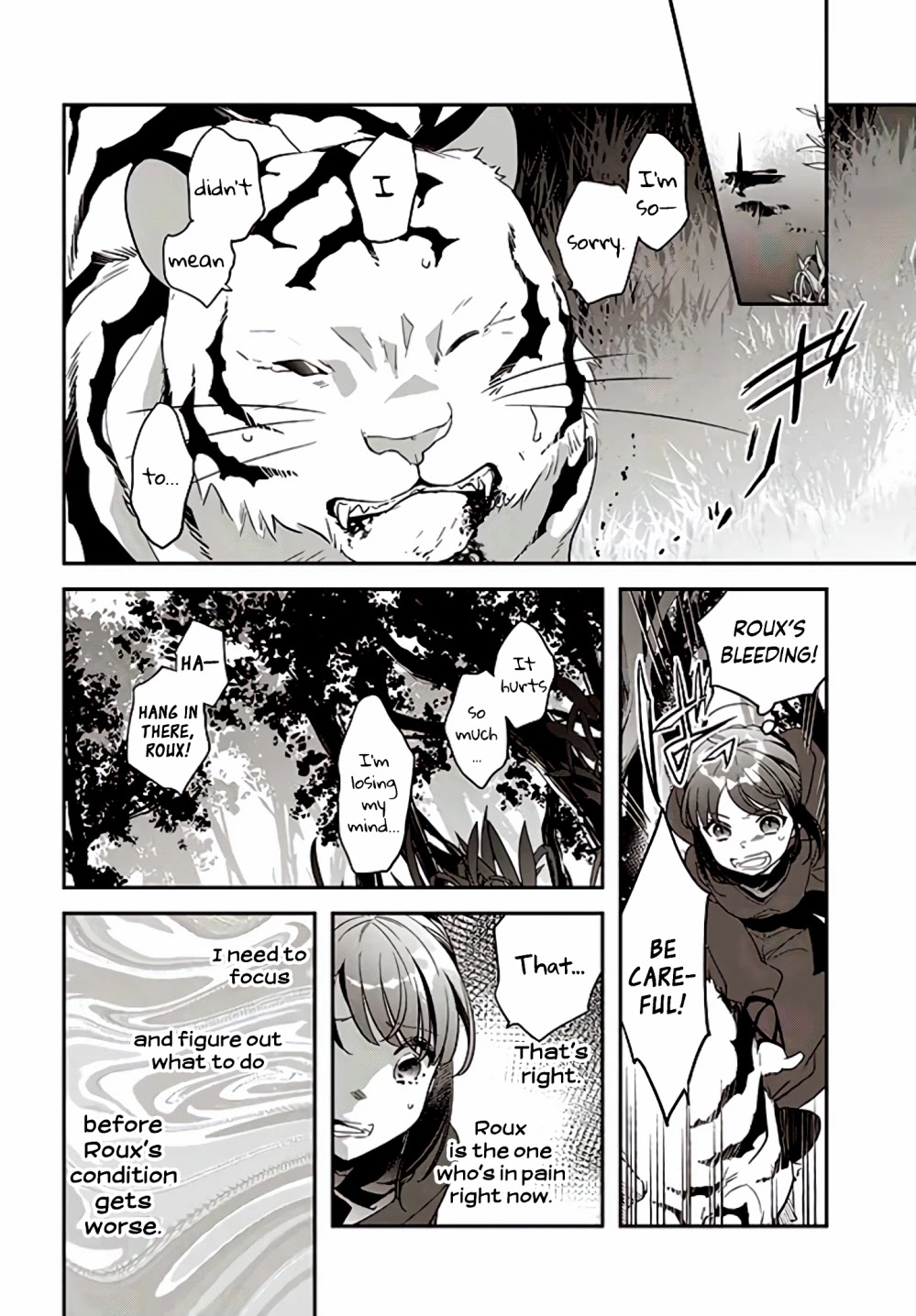 Holy Guardian Tiger Chapter 12 page 5 - Chapter 12