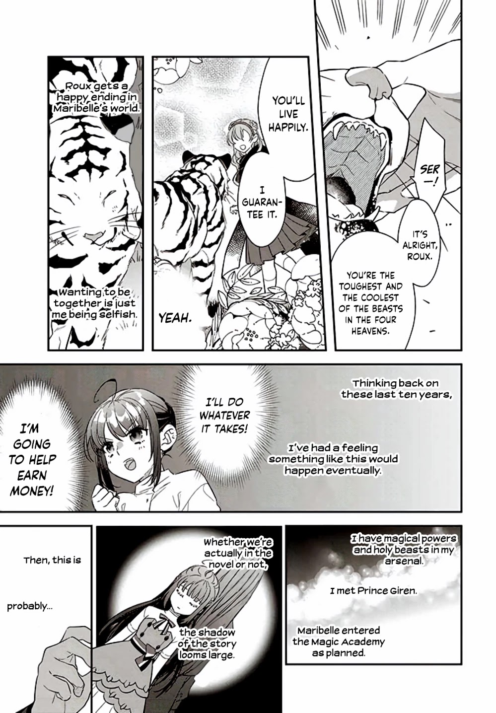 Holy Guardian Tiger Chapter 12 page 8 - Chapter 12