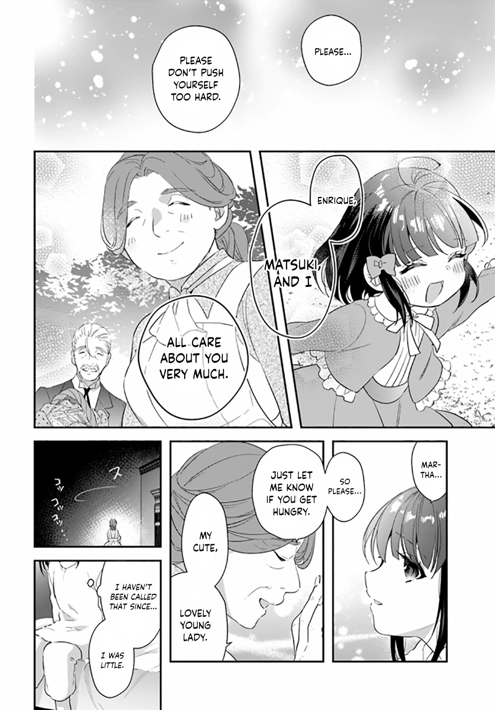 Holy Guardian Tiger Chapter 13 page 11 - Chapter 13