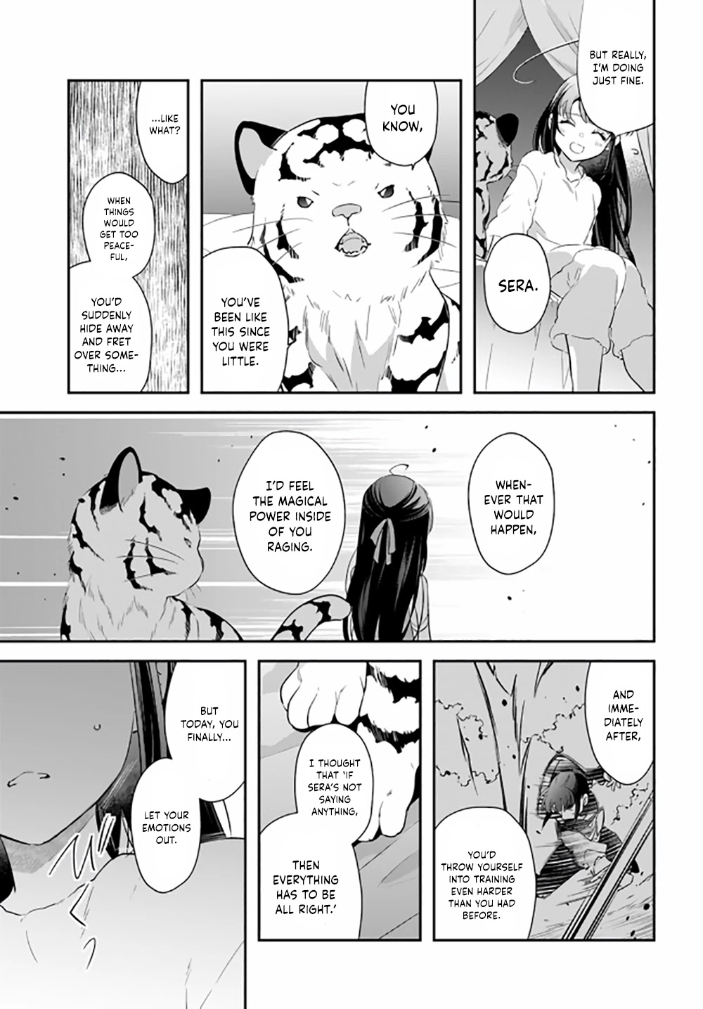 Holy Guardian Tiger Chapter 13 page 12 - Chapter 13