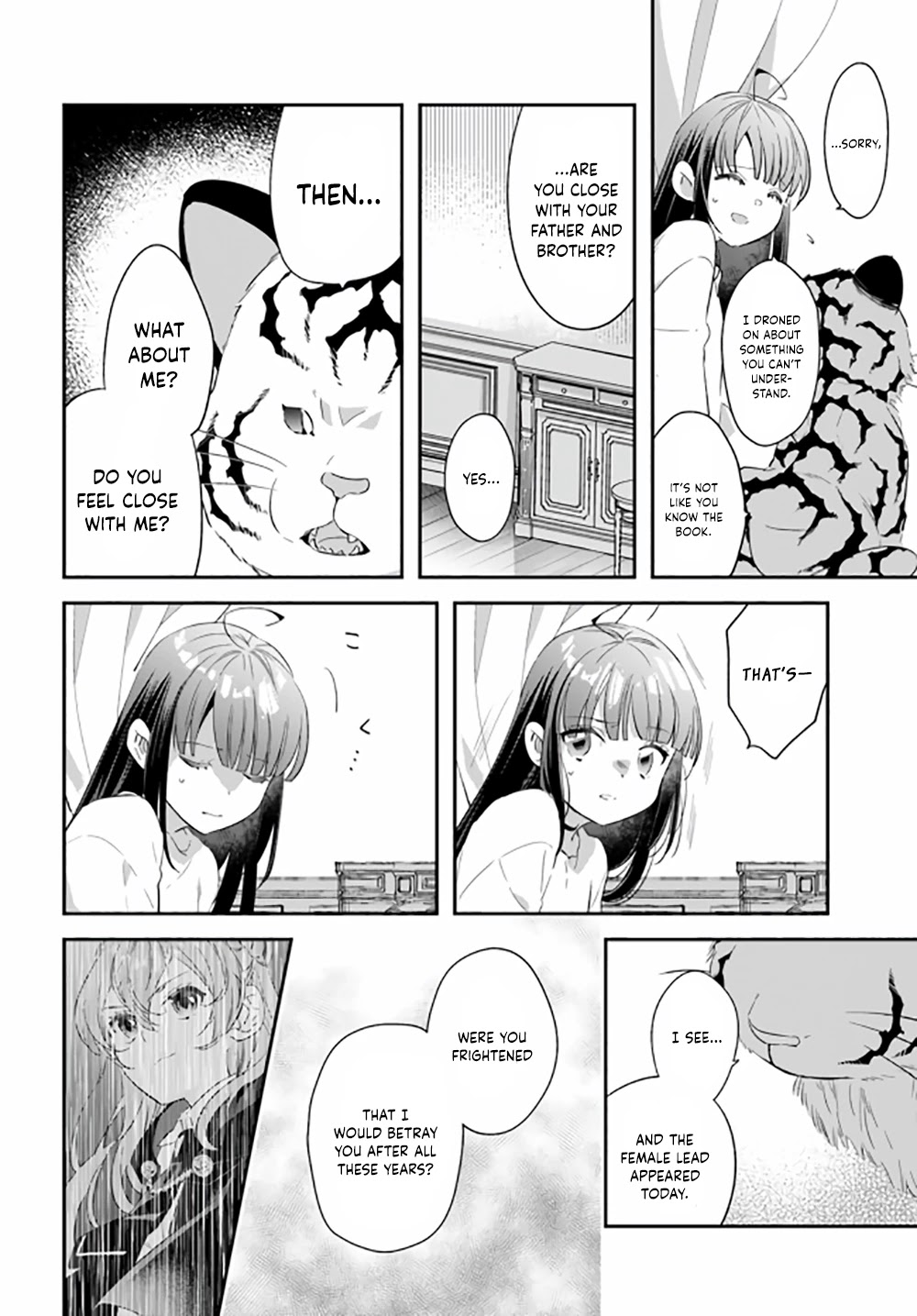 Holy Guardian Tiger Chapter 13 page 17 - Chapter 13