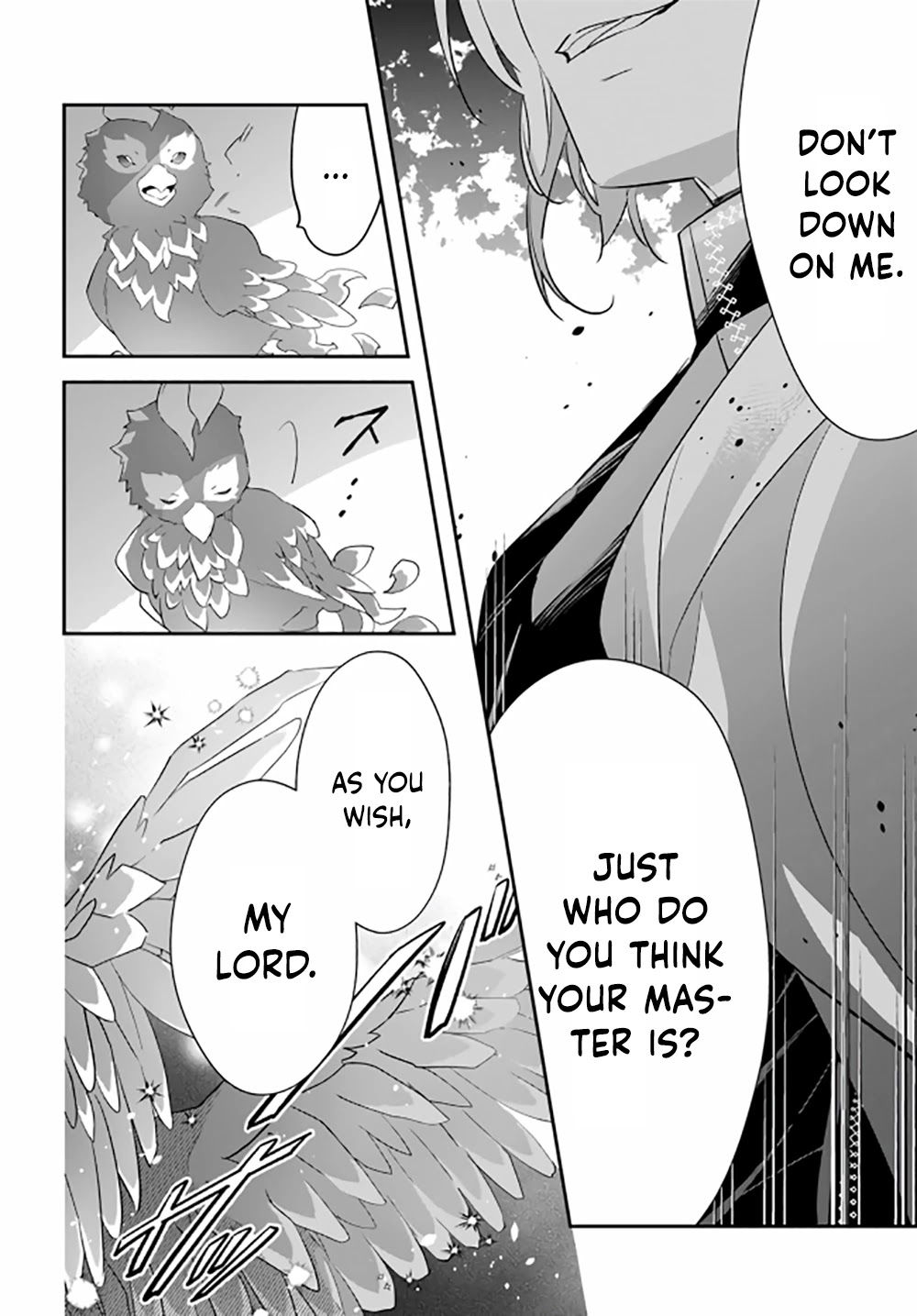 Holy Guardian Tiger Chapter 13 page 3 - Chapter 13