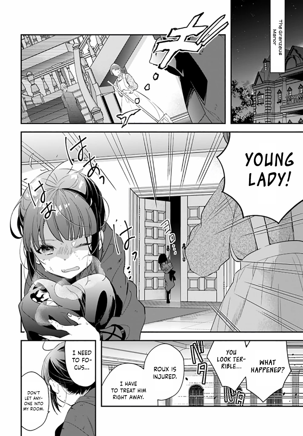 Holy Guardian Tiger Chapter 13 page 5 - Chapter 13