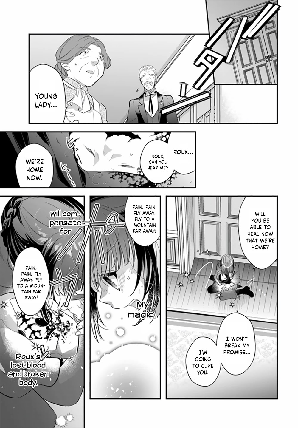 Holy Guardian Tiger Chapter 13 page 6 - Chapter 13
