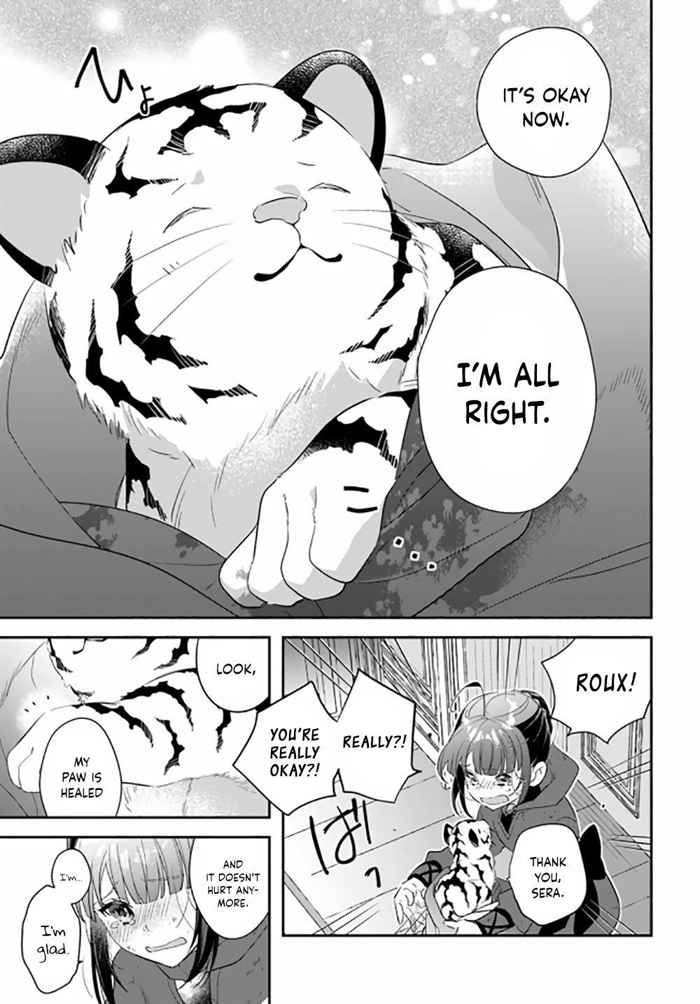 Holy Guardian Tiger Chapter 13 page 8 - Chapter 13