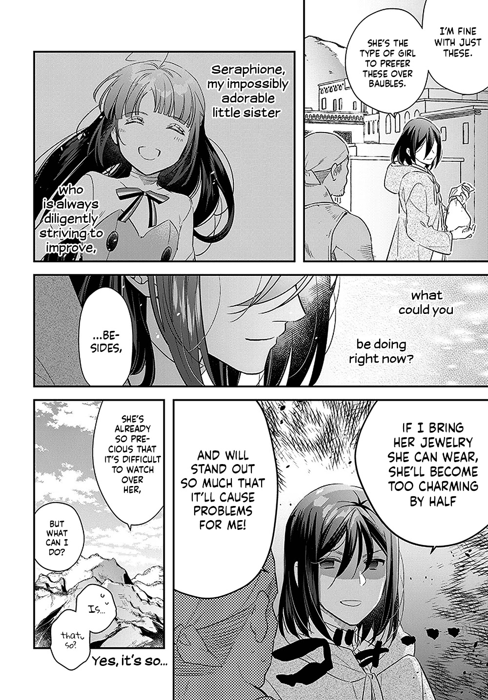 Holy Guardian Tiger Chapter 14.5 page 5 - Chapter 14.5