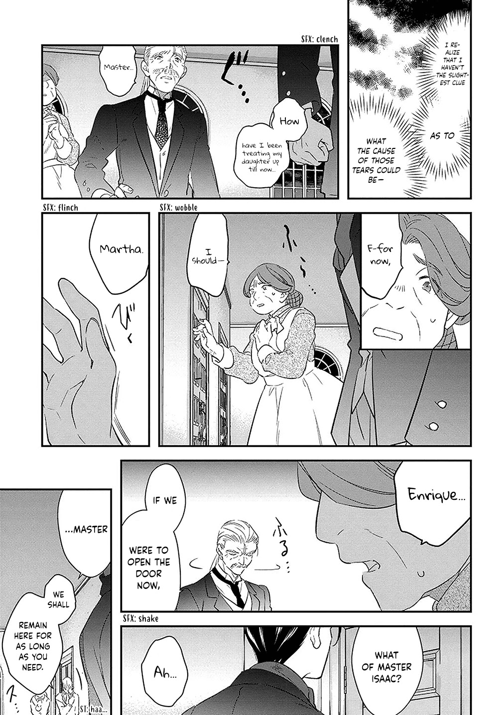 Holy Guardian Tiger Chapter 14 page 12 - Chapter 14