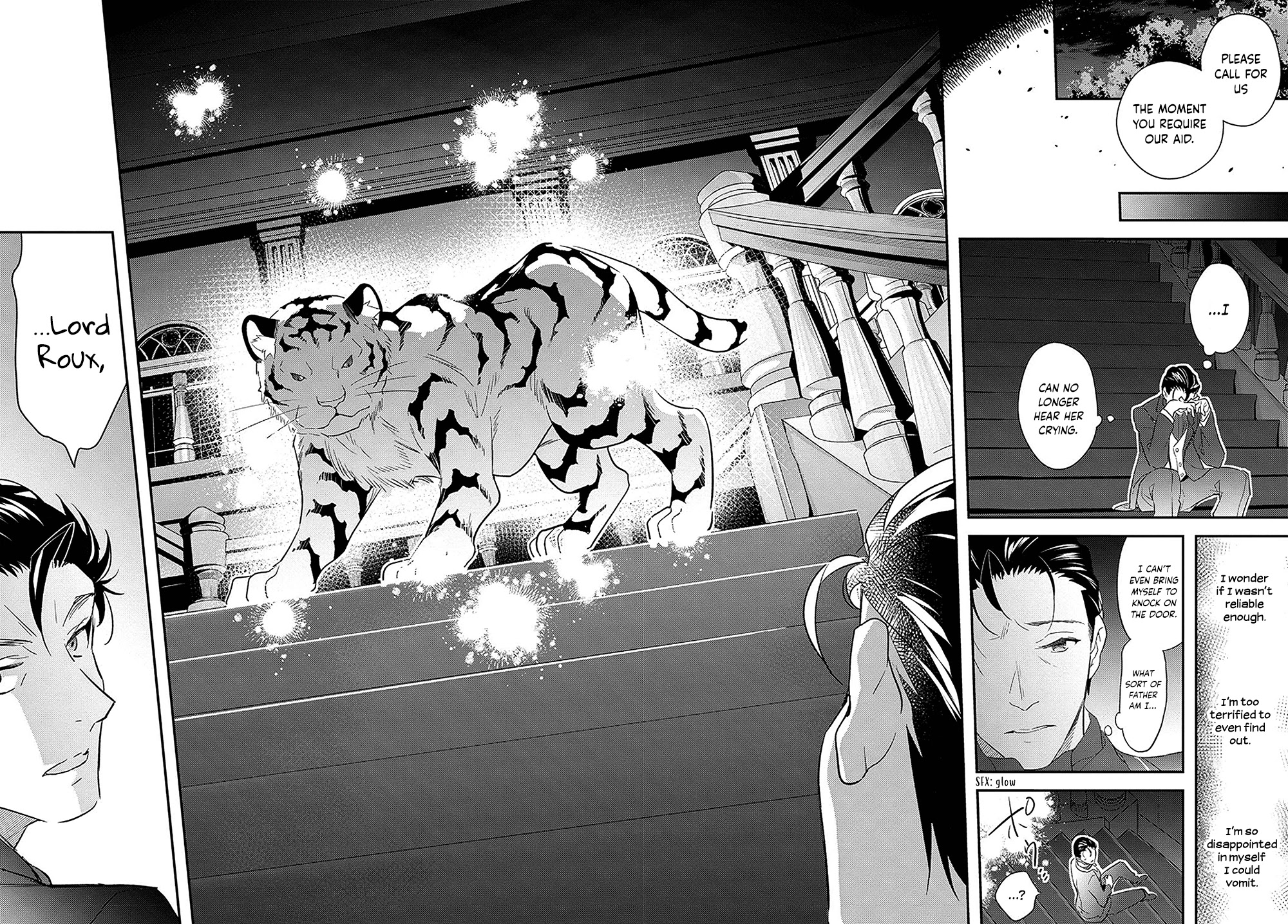 Holy Guardian Tiger Chapter 14 page 13 - Chapter 14