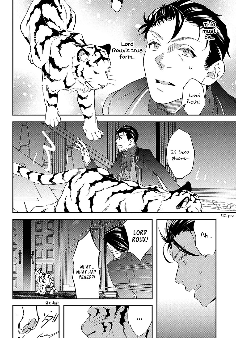 Holy Guardian Tiger Chapter 14 page 14 - Chapter 14