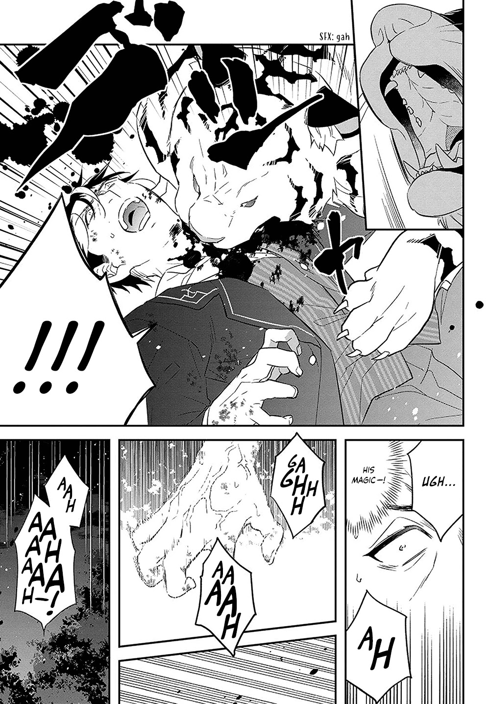 Holy Guardian Tiger Chapter 14 page 18 - Chapter 14