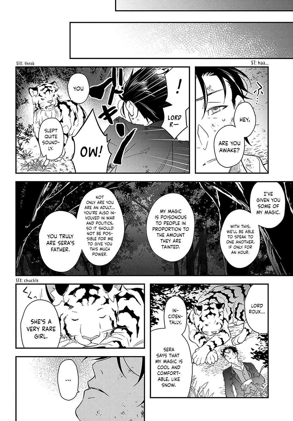 Holy Guardian Tiger Chapter 14 page 19 - Chapter 14