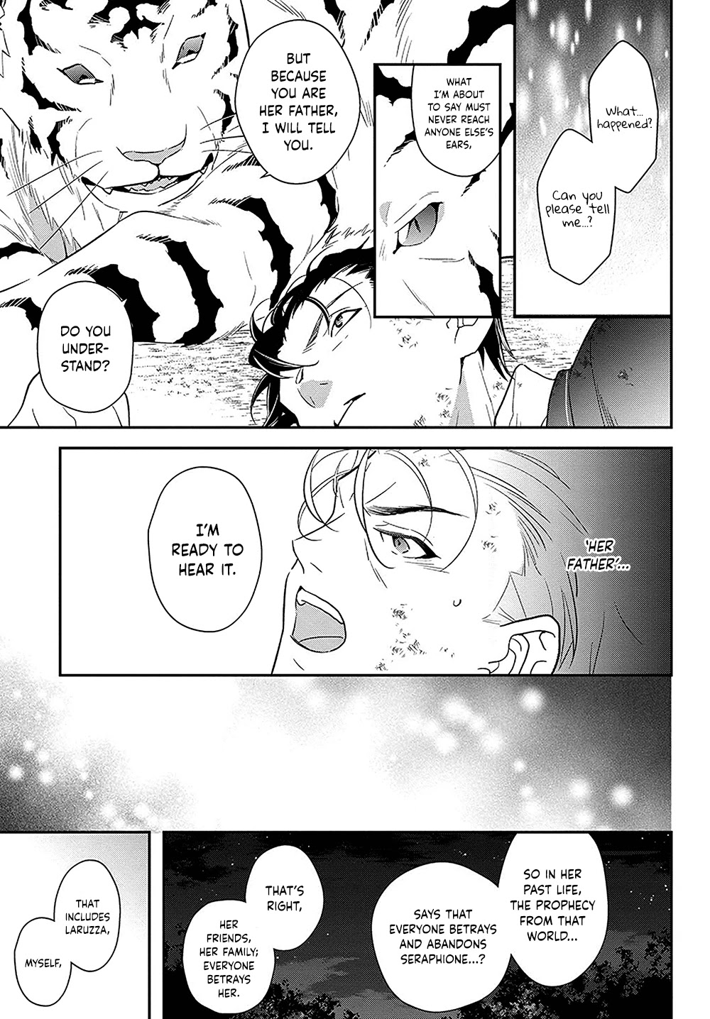 Holy Guardian Tiger Chapter 14 page 20 - Chapter 14