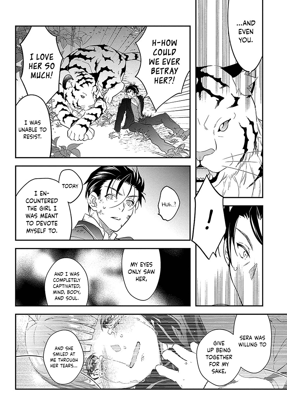 Holy Guardian Tiger Chapter 14 page 21 - Chapter 14