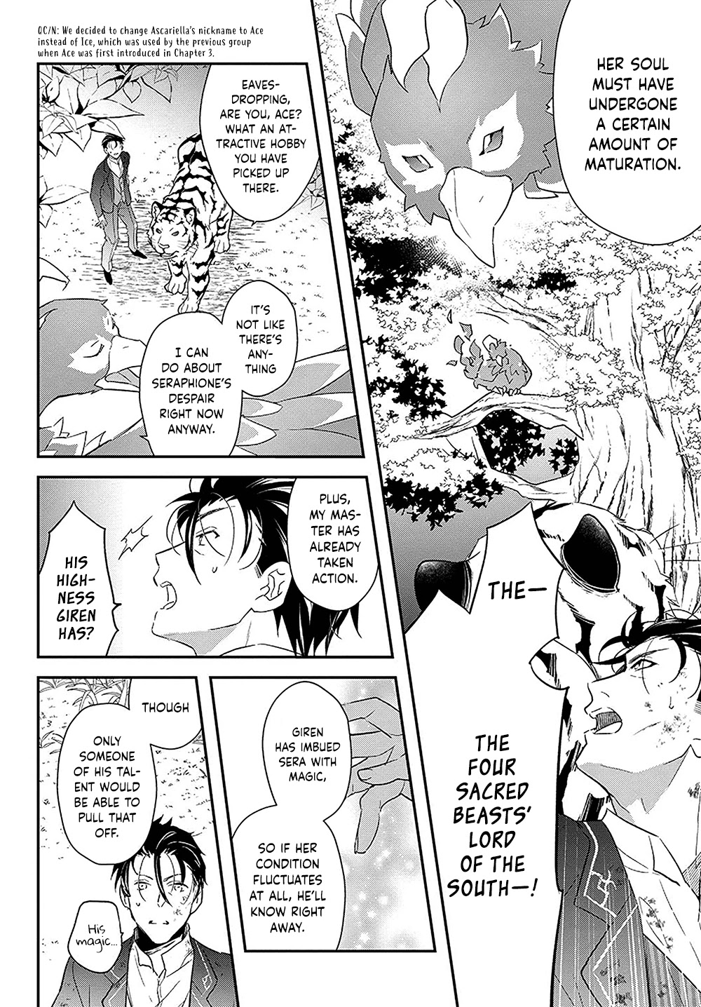 Holy Guardian Tiger Chapter 14 page 23 - Chapter 14