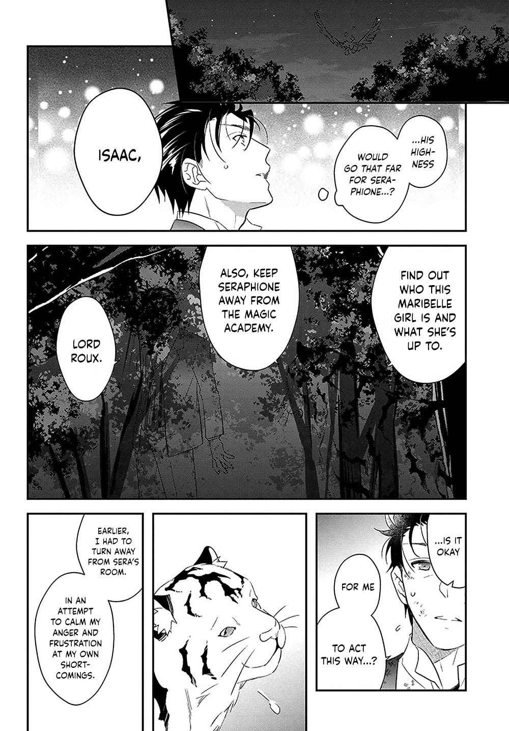 Holy Guardian Tiger Chapter 14 page 25 - Chapter 14