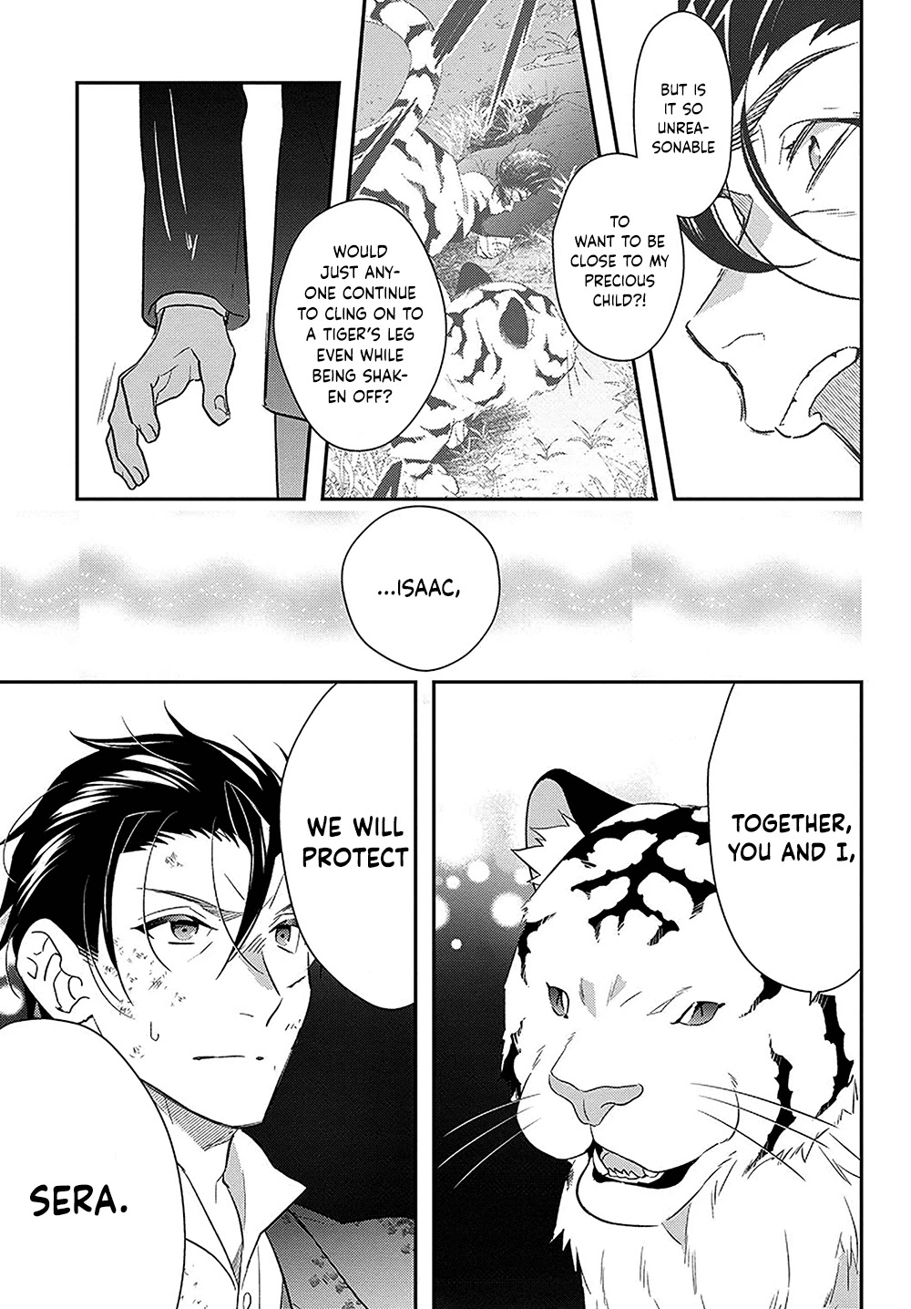 Holy Guardian Tiger Chapter 14 page 26 - Chapter 14