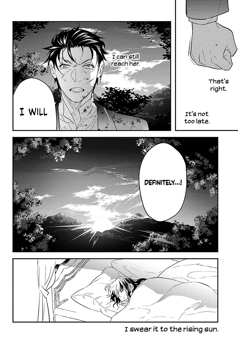 Holy Guardian Tiger Chapter 14 page 27 - Chapter 14