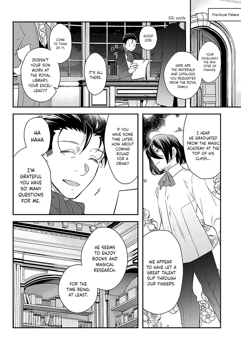Holy Guardian Tiger Chapter 14 page 3 - Chapter 14