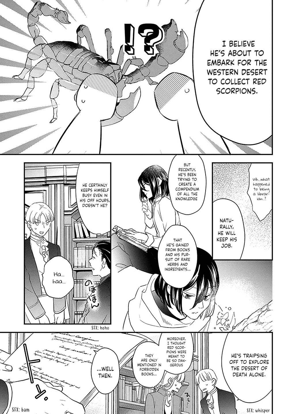 Holy Guardian Tiger Chapter 14 page 4 - Chapter 14