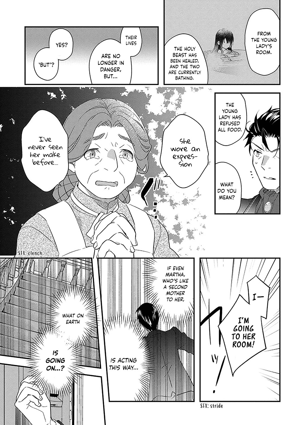 Holy Guardian Tiger Chapter 14 page 8 - Chapter 14