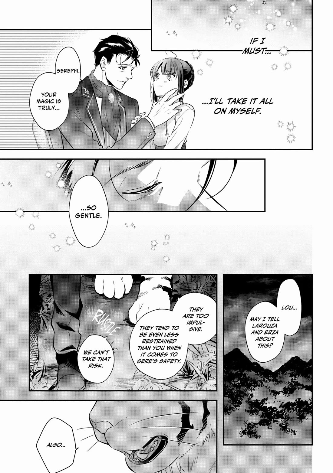 Holy Guardian Tiger Chapter 15 page 10 - Chapter 15