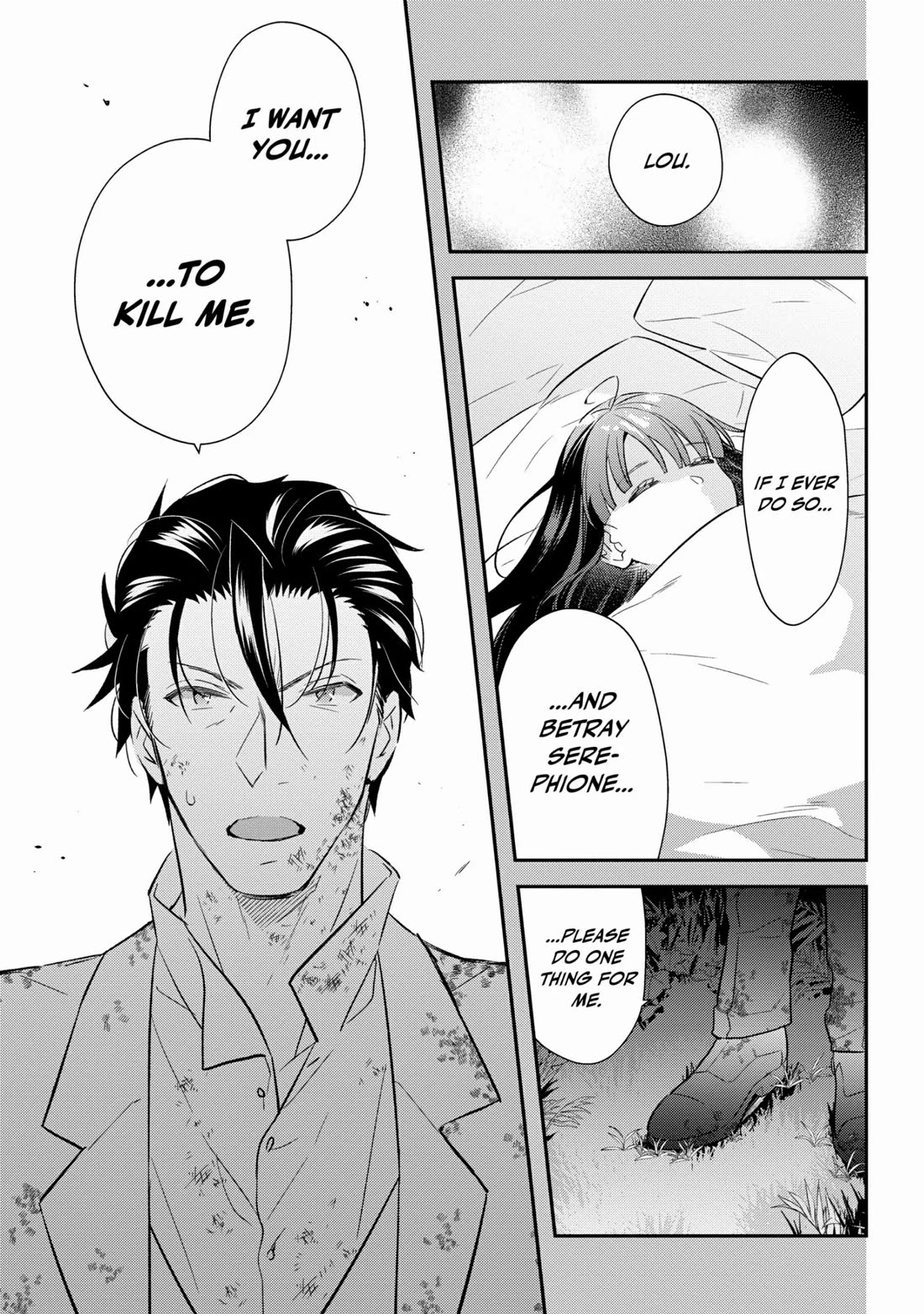 Holy Guardian Tiger Chapter 15 page 12 - Chapter 15