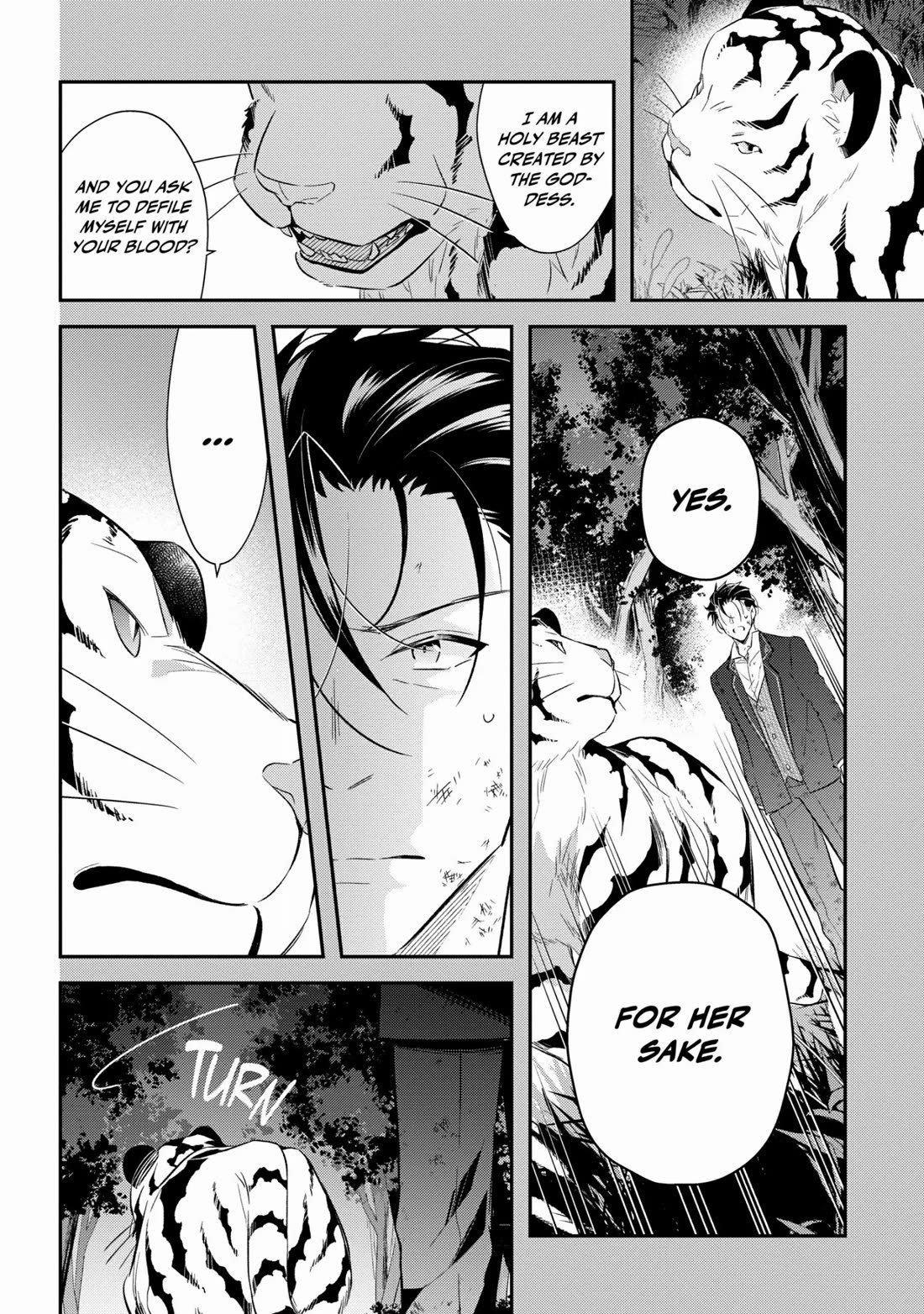 Holy Guardian Tiger Chapter 15 page 13 - Chapter 15