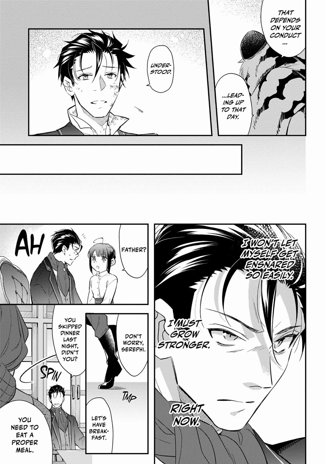 Holy Guardian Tiger Chapter 15 page 14 - Chapter 15