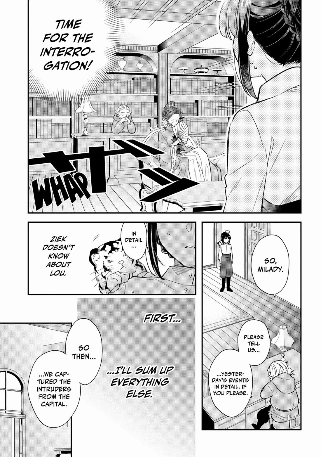 Holy Guardian Tiger Chapter 15 page 18 - Chapter 15