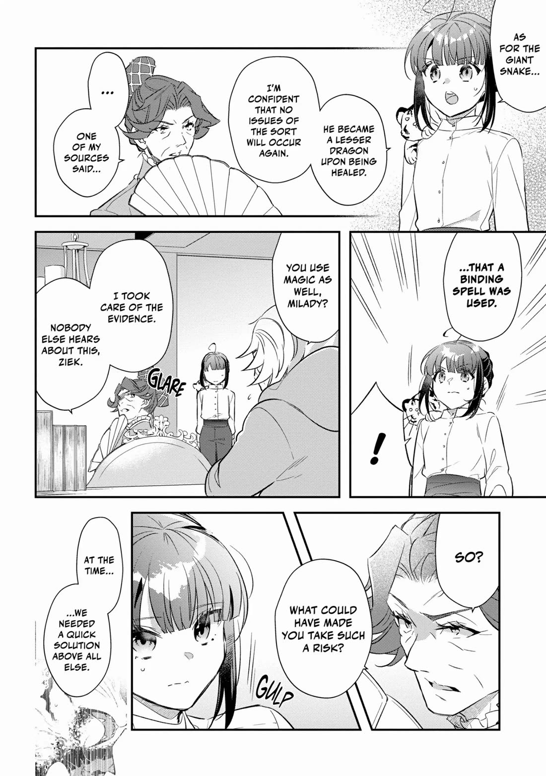 Holy Guardian Tiger Chapter 15 page 19 - Chapter 15