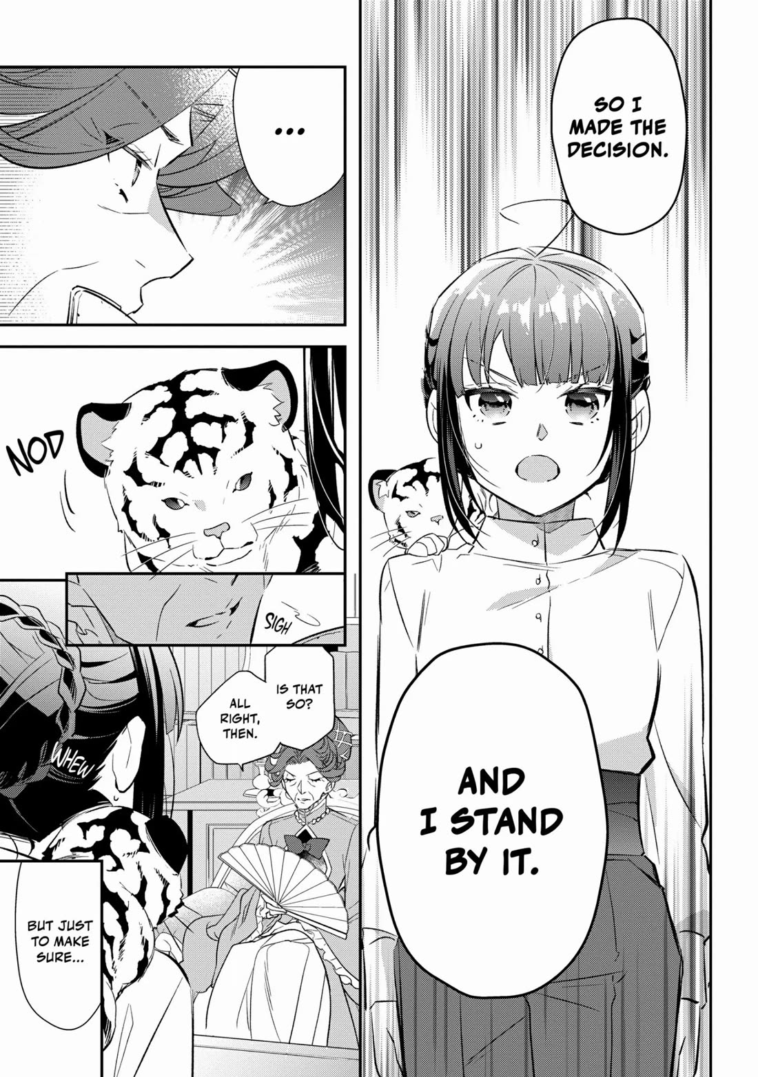 Holy Guardian Tiger Chapter 15 page 20 - Chapter 15