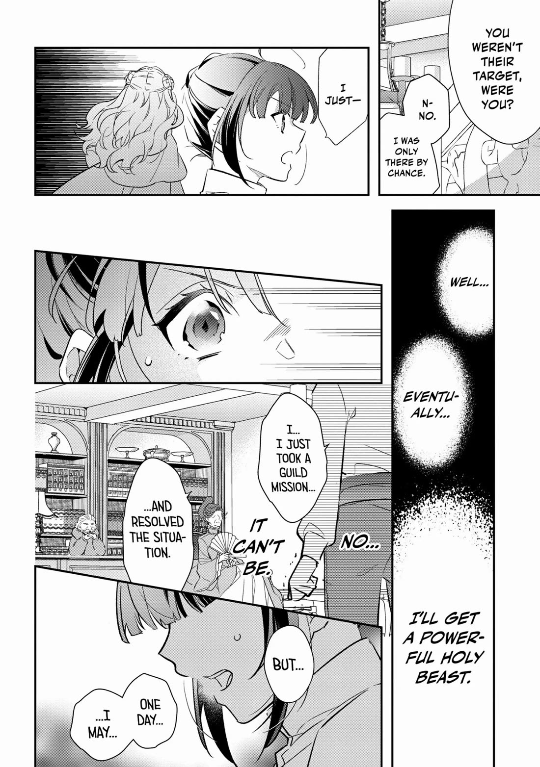 Holy Guardian Tiger Chapter 15 page 21 - Chapter 15