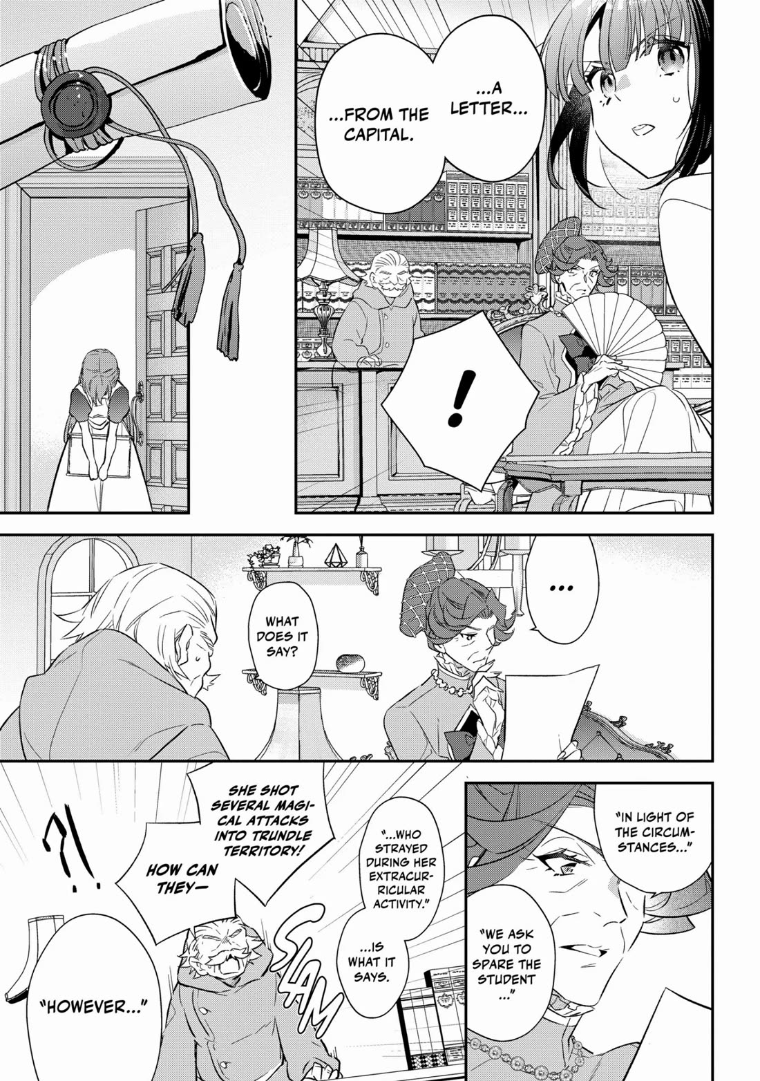 Holy Guardian Tiger Chapter 15 page 24 - Chapter 15