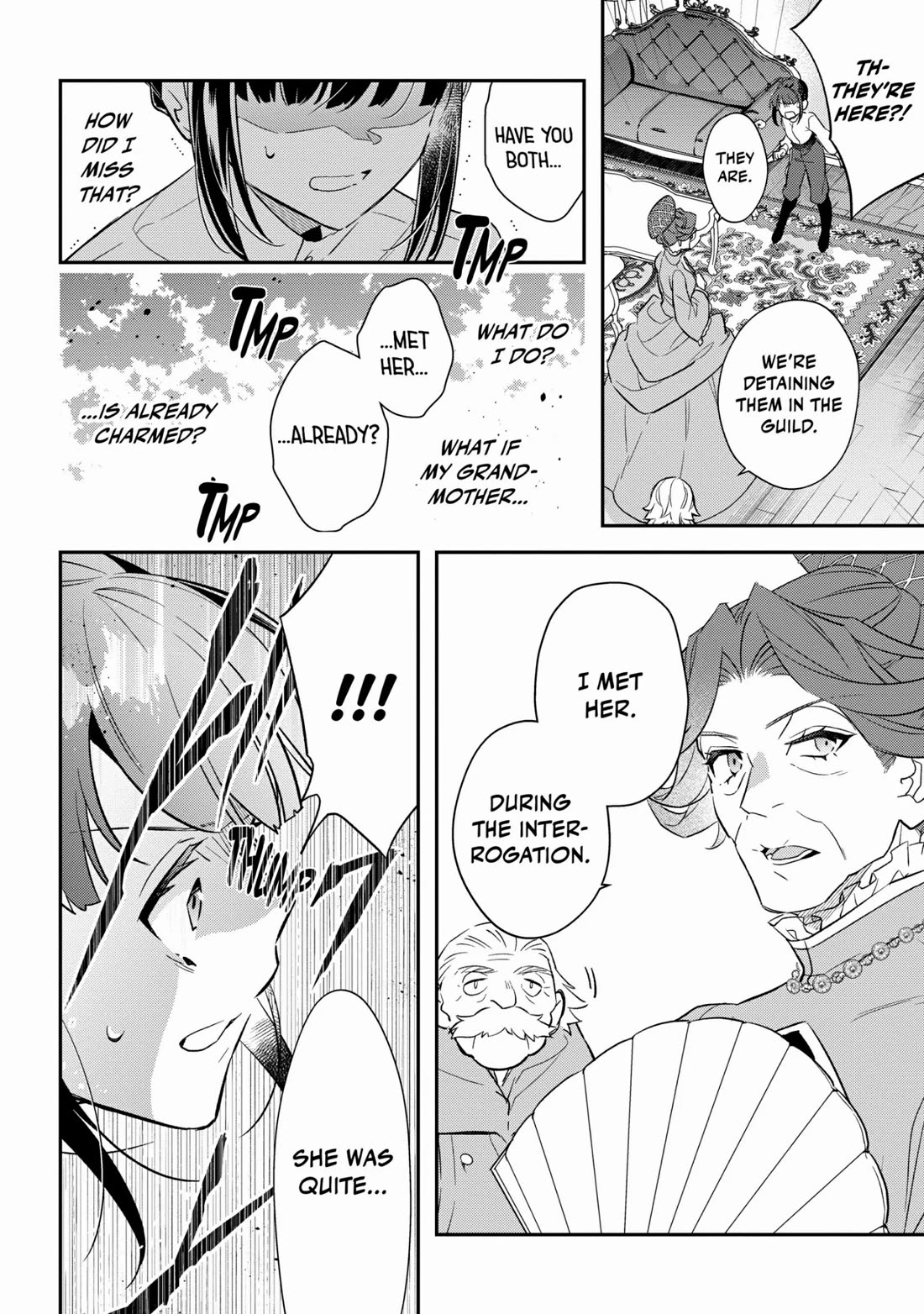 Holy Guardian Tiger Chapter 15 page 27 - Chapter 15
