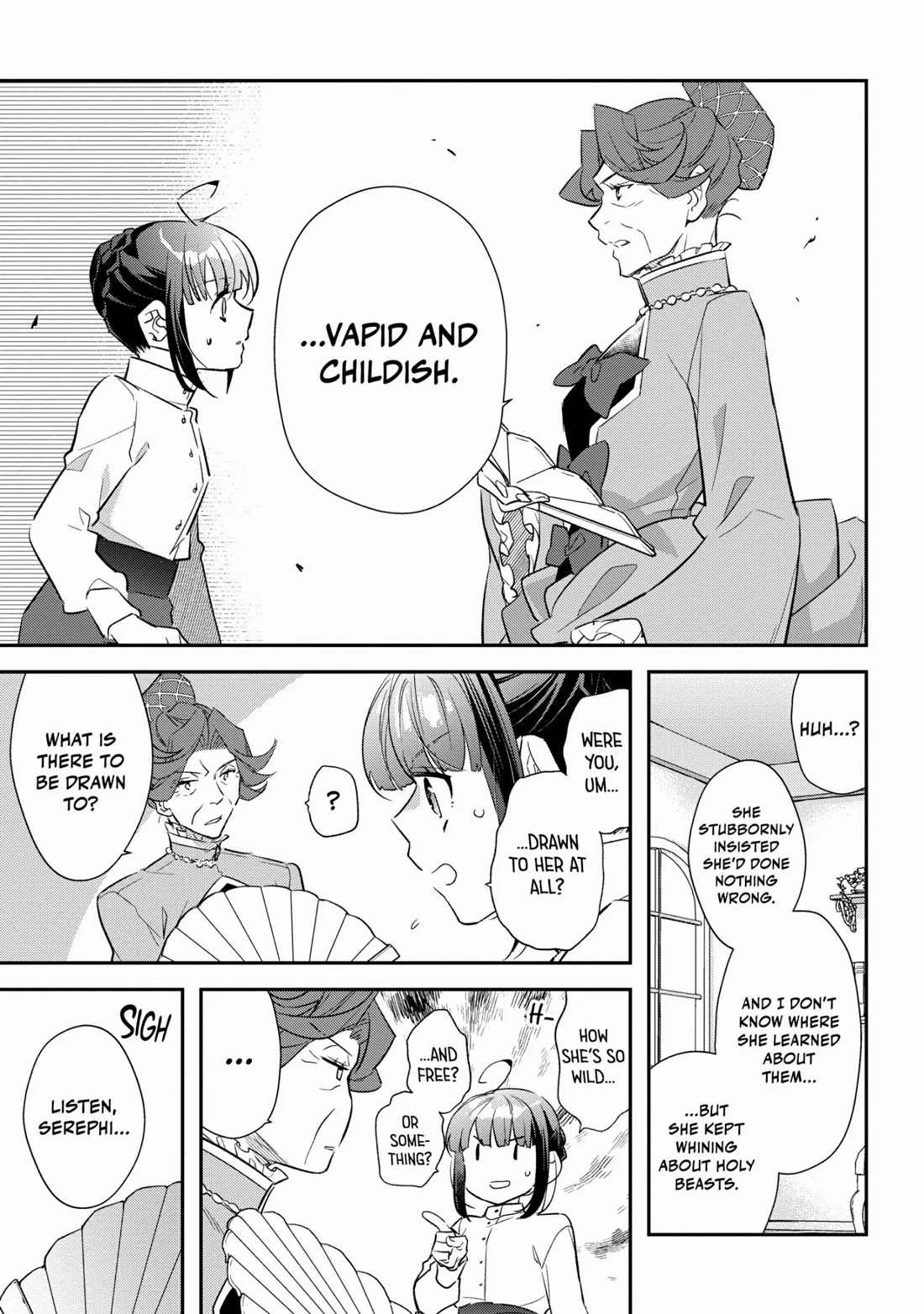 Holy Guardian Tiger Chapter 15 page 28 - Chapter 15
