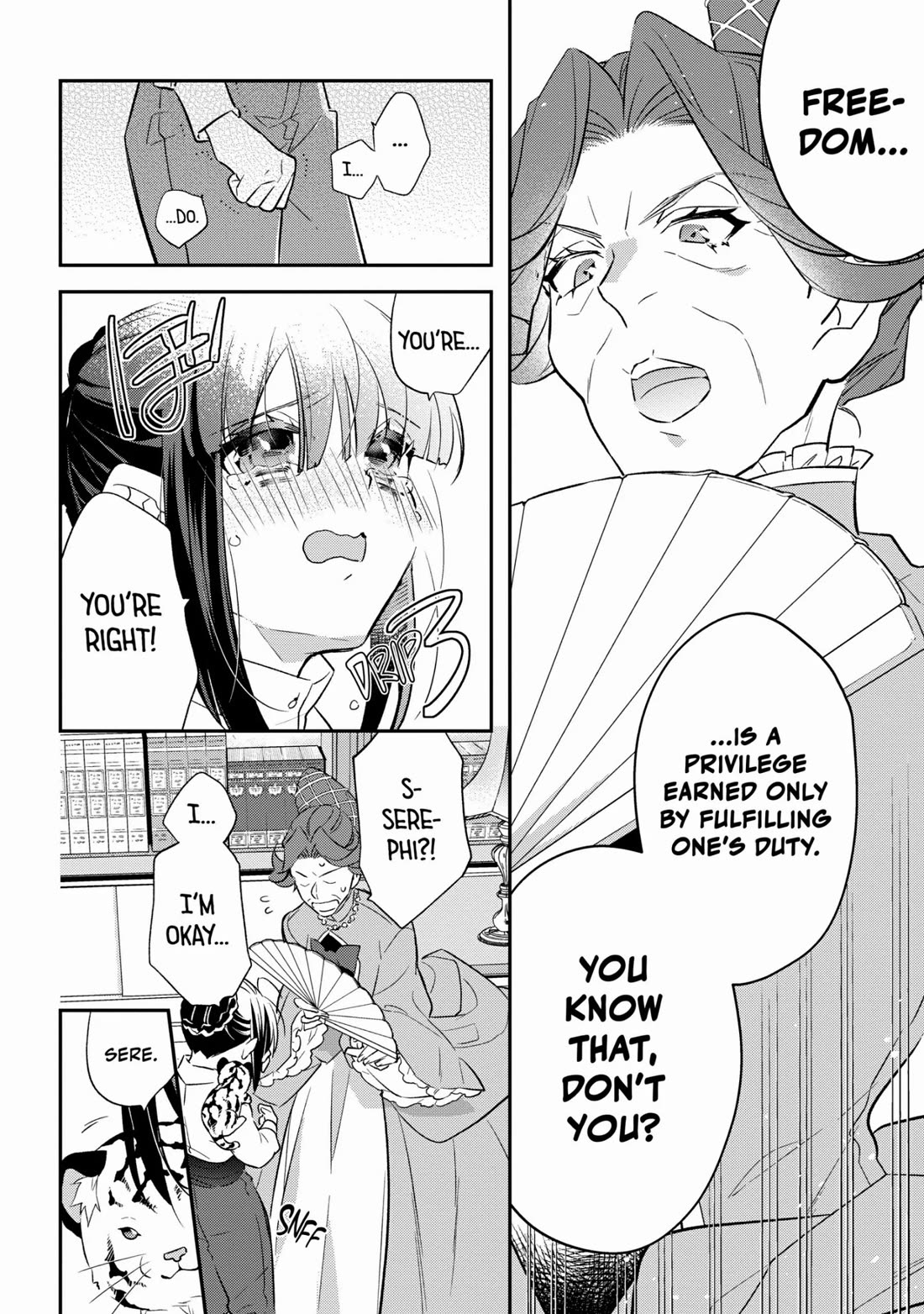 Holy Guardian Tiger Chapter 15 page 29 - Chapter 15