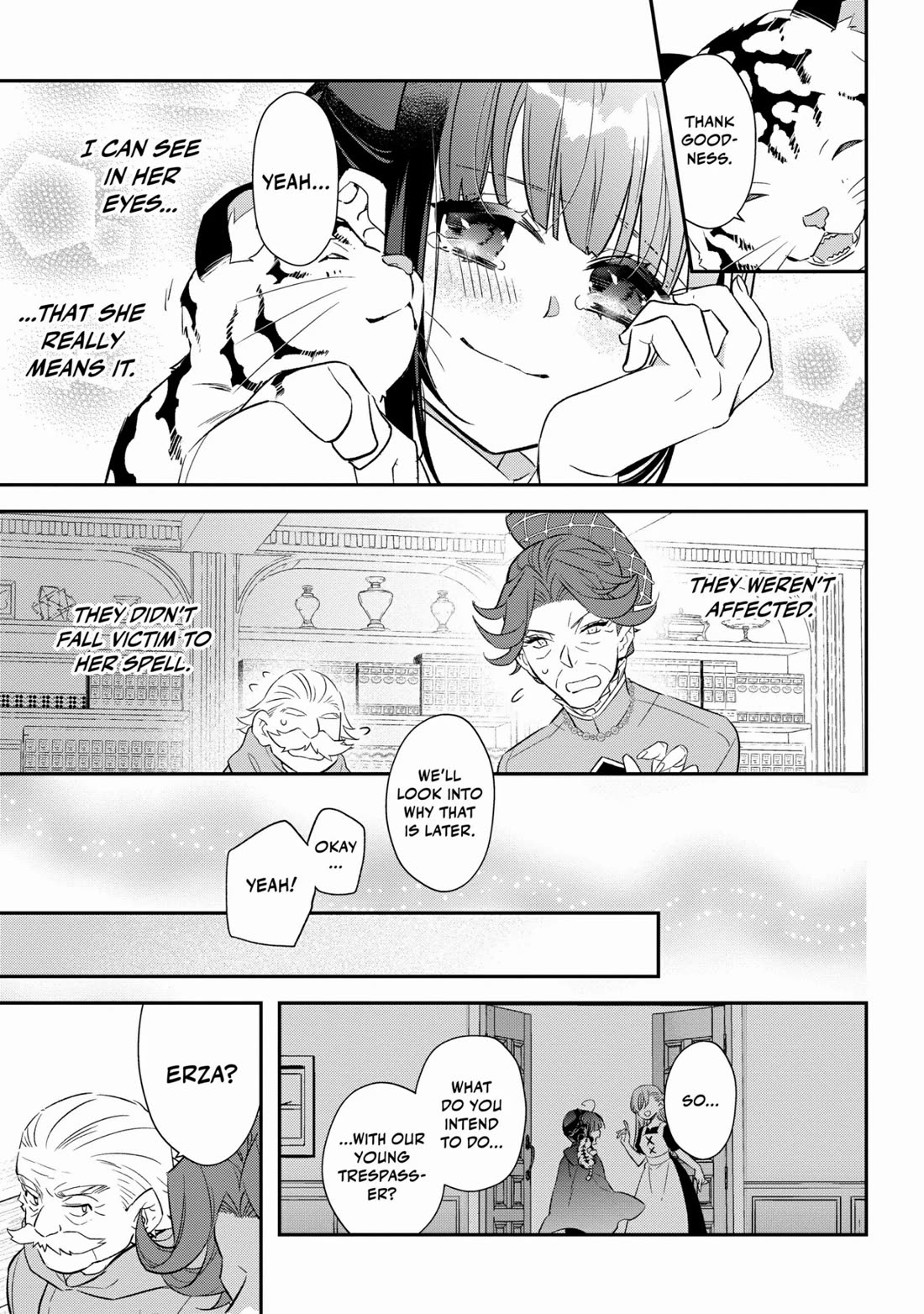 Holy Guardian Tiger Chapter 15 page 30 - Chapter 15