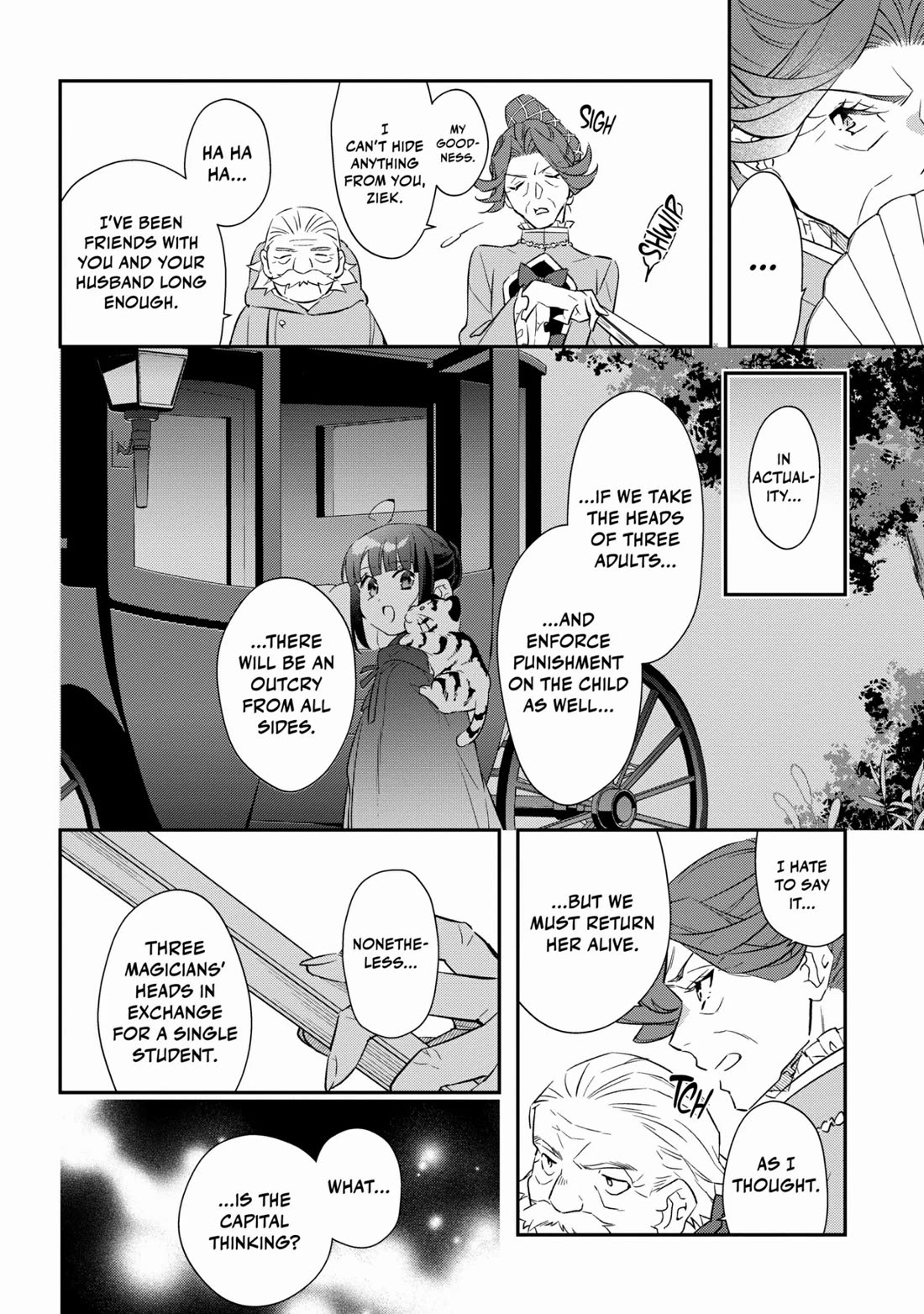 Holy Guardian Tiger Chapter 15 page 31 - Chapter 15