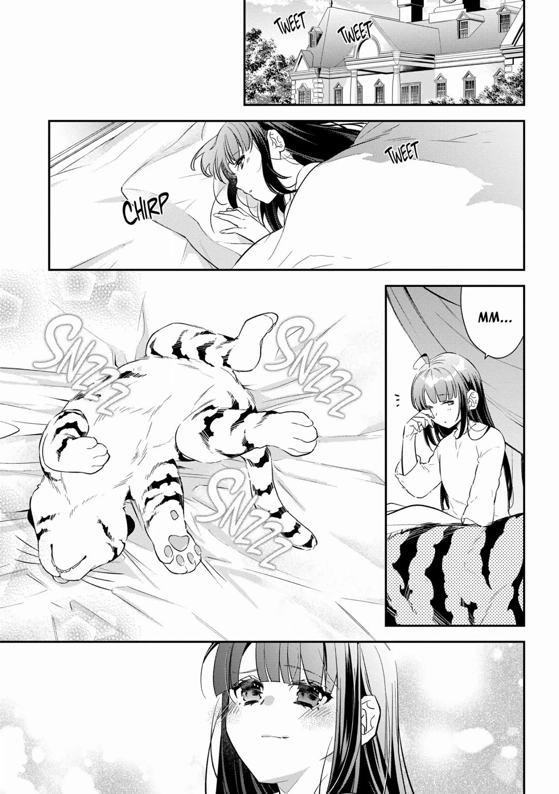 Holy Guardian Tiger Chapter 15 page 5 - Chapter 15