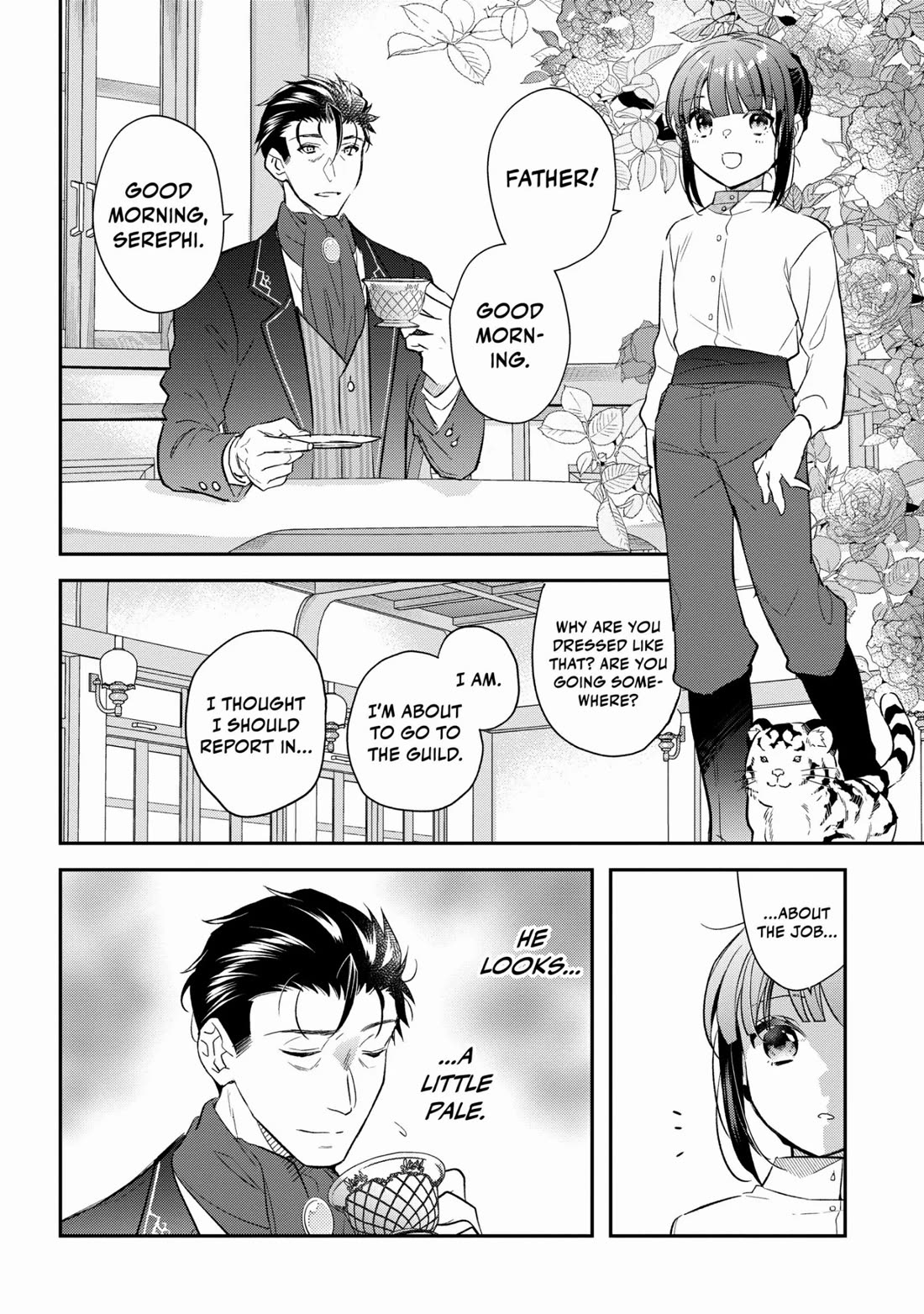 Holy Guardian Tiger Chapter 15 page 7 - Chapter 15