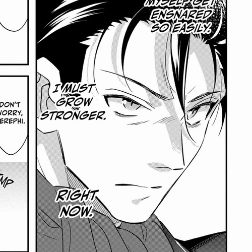 Holy Guardian Tiger Chapter 15 cover