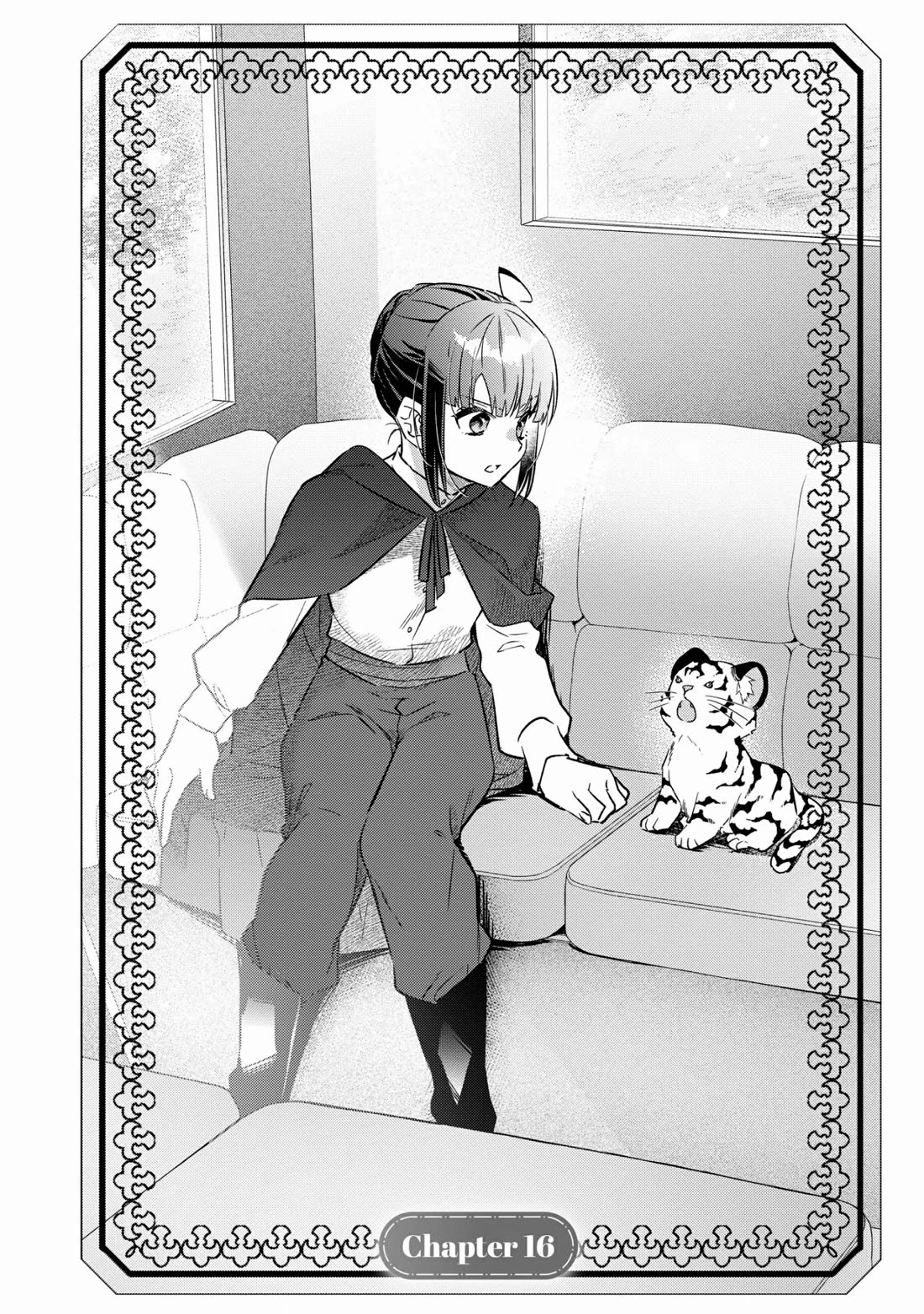 Holy Guardian Tiger Chapter 16 page 1 - Chapter 16