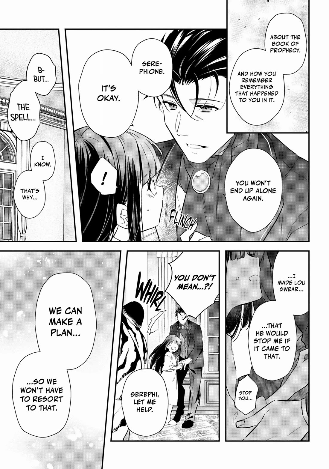 Holy Guardian Tiger Chapter 16 page 11 - Chapter 16