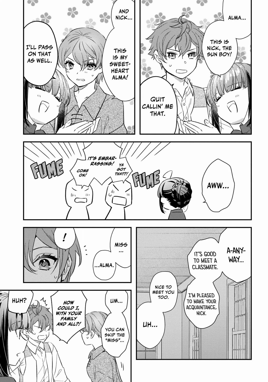 Holy Guardian Tiger Chapter 16 page 15 - Chapter 16