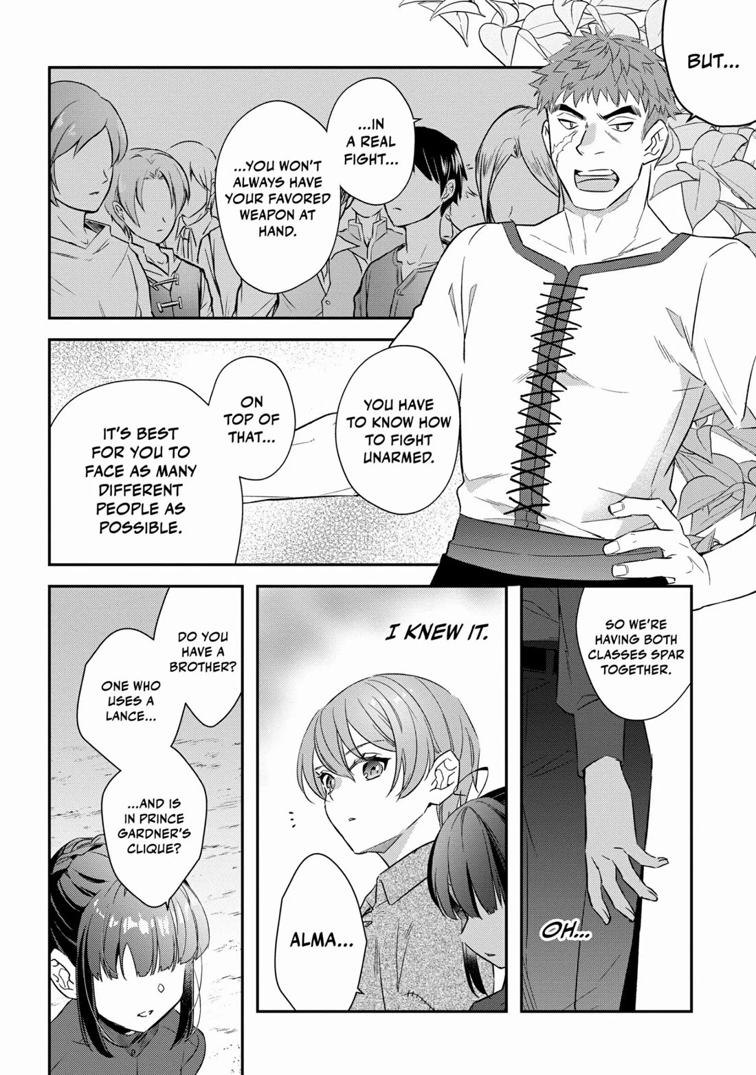 Holy Guardian Tiger Chapter 16 page 18 - Chapter 16