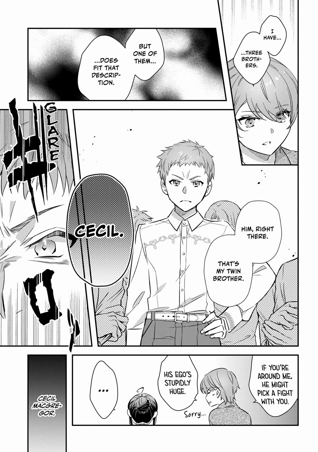 Holy Guardian Tiger Chapter 16 page 19 - Chapter 16